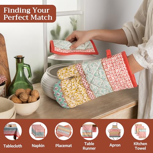Maison d'Hermine Oven Gloves 100% Cotton Oven Mitt