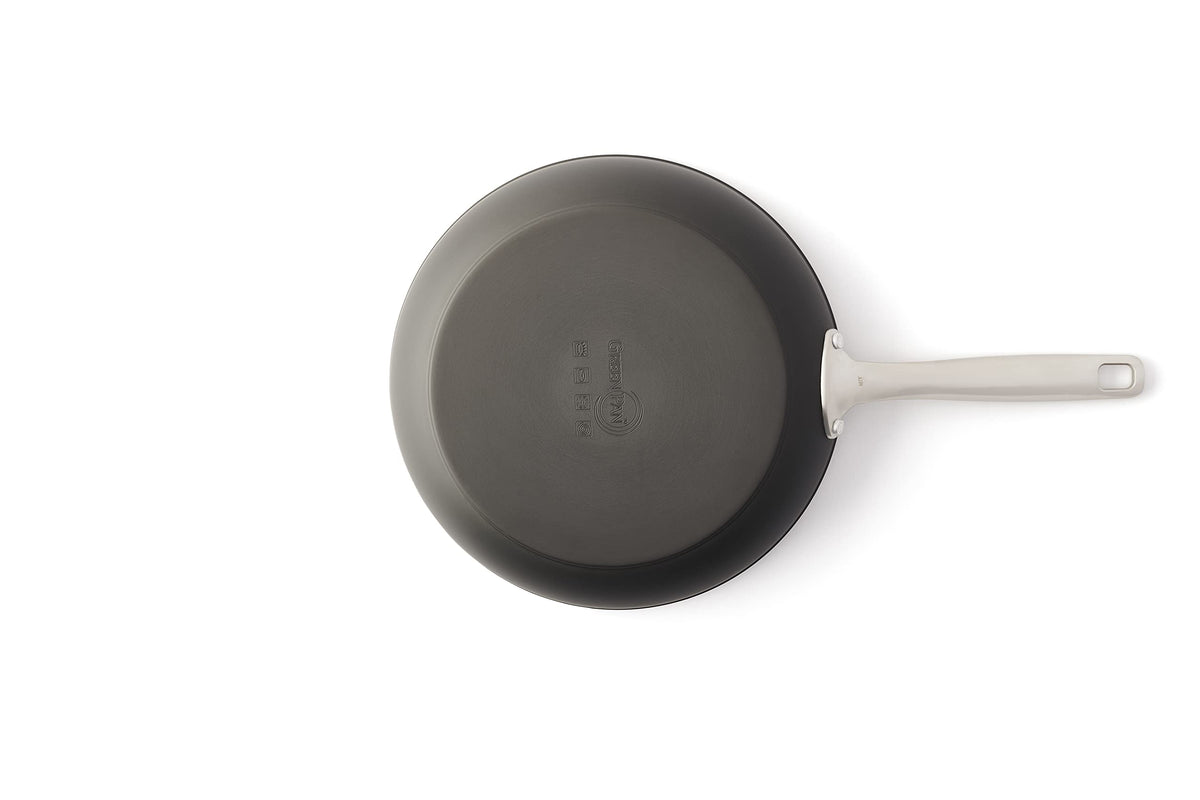 Chatham Hard Anodized Healthy Ceramic Nonstick 8" and 10" Frying Pan Skillet Set