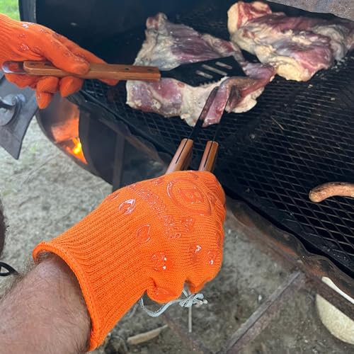 Grill Armor Oven Gloves with Fingers