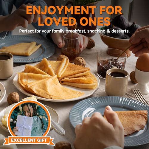 Instant Crepe Maker with Handle