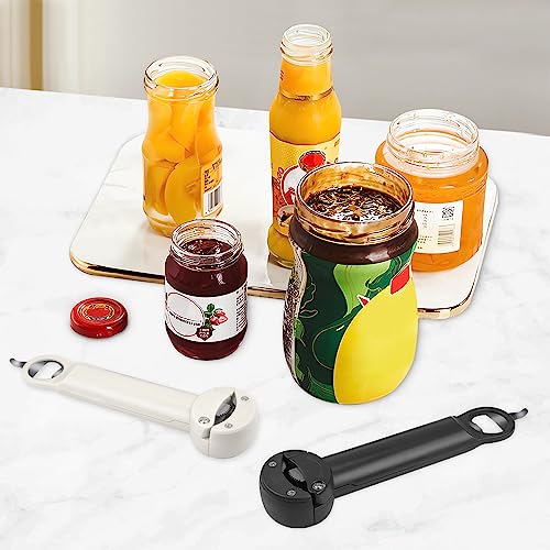 Jar Opener Bottle Opener Lid Opener Can Opener for Weak Hands