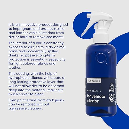 Professional Ceramic Nano Coating for Vehicle Interior