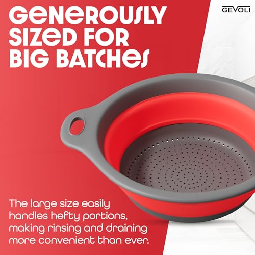 Strainer with Self