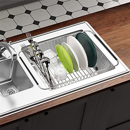 Expandable Dish Drying Rack