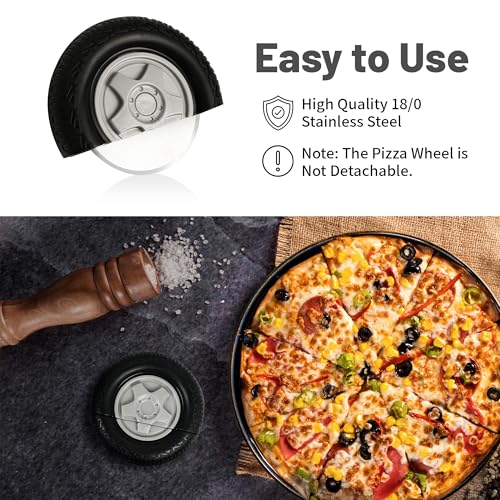 Tire Pizza Cutter Wheel By YOBRO
