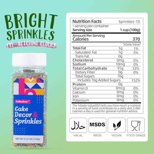 Pastel Sanding Sugar (4.2 Ounce)