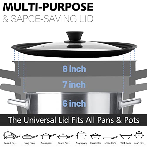 Silicone Universal Lid for Pots