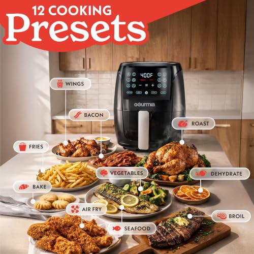 Air Fryer 4 Qt Basket Capacity (128 Fl Oz)