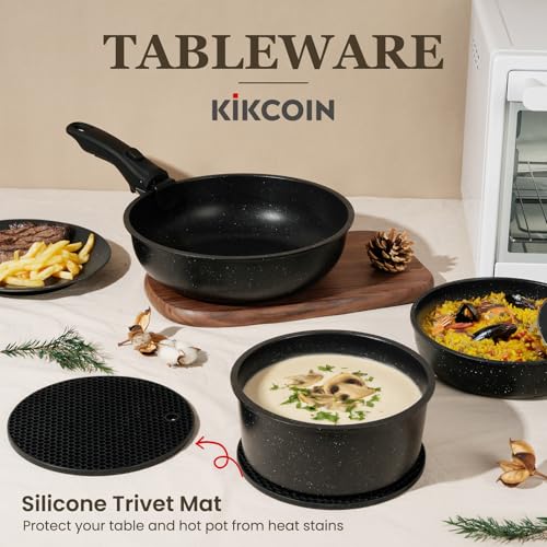 22 Pack Nonstick Pots and Pans Set