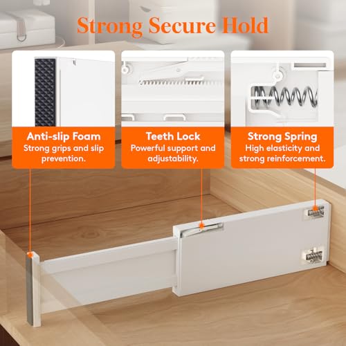 4" High Upgrade Drawer Divider (6 Count)