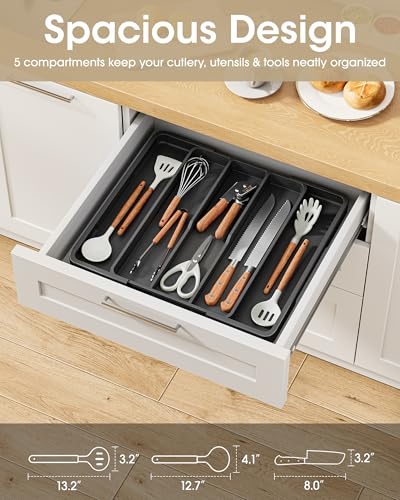 Silverware Drawer Organizer