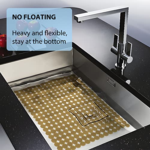 2Pack Adjustable Sink Protector Mats