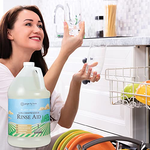 Botanicals Dishwasher Rinse (128 Fl Oz)