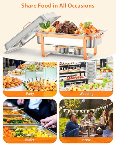 Chafing Dish Buffet Set (2 Count)