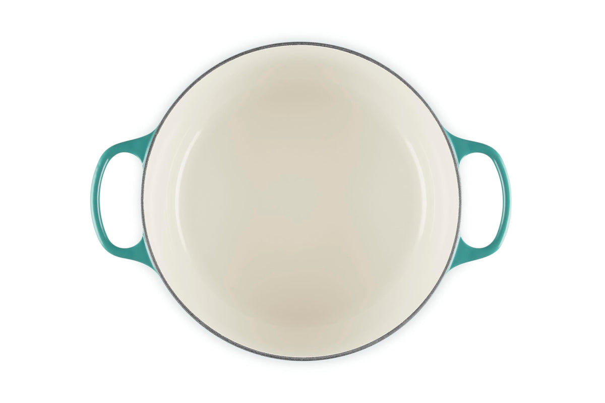 Enameled Cast Iron Round Dutch Oven
