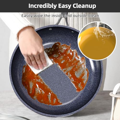 Lux 13pc Forged Lightweight Nonstick Ceramic Cookware Set