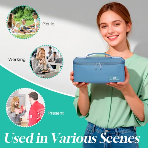 NOL Insulated Lunch Bag for Adults