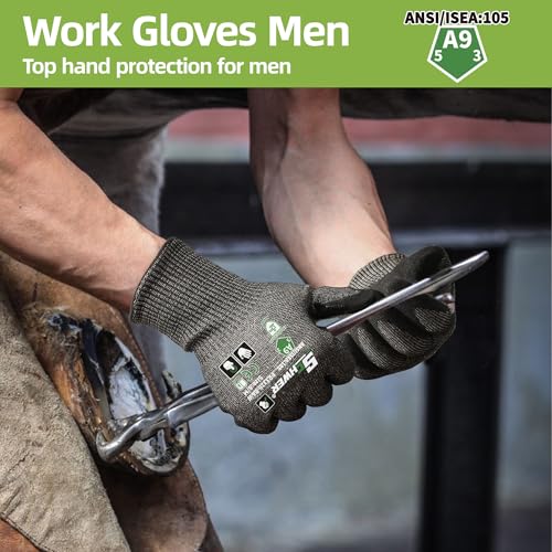 ProGuard Highest Level Cut Resistant Work Gloves PR3326 for Extreme Protection