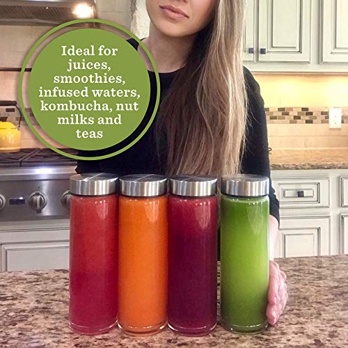 Juice Bottles (4 Count)
