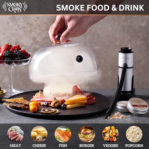 Whiskey Smoker Kit with Smoke Gun