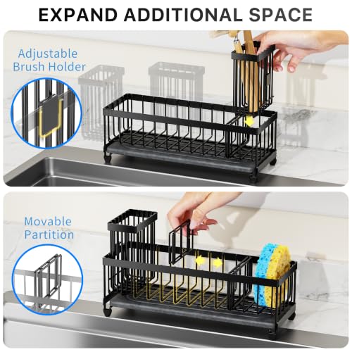 Sponge Holder for Kitchen Sink