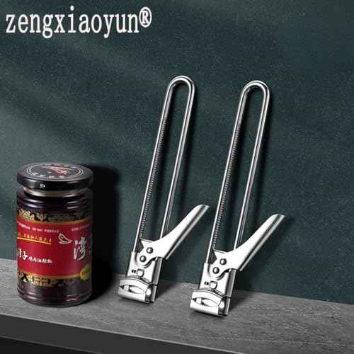 2PCS Master Jar & Bottle Opener (2 Count)