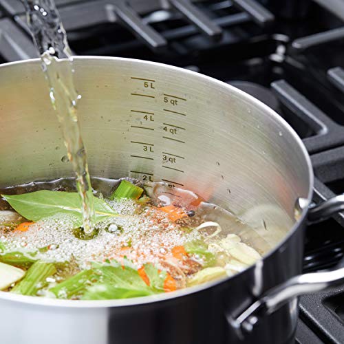 Stainless Steel Cookware Induction Pots and Pans Set
