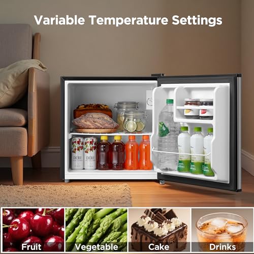 1.7 Cu.ft Mini Fridge