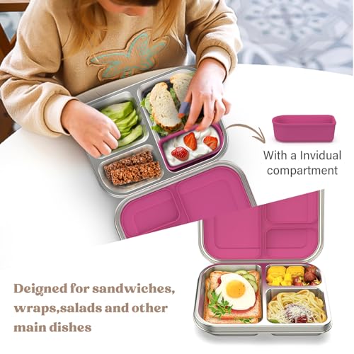 Stainless Steel Bento Box Kids