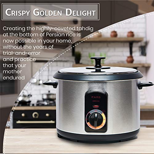 Automatic Persian Rice Cooker (15 Count)