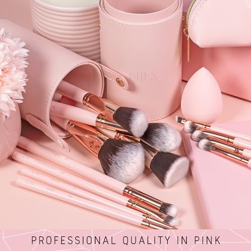Beauty Cute Makeup Brush Set for Teen Girls