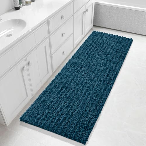 Bathroom Runner Rug 60x24 Inch (10 Sq Ft)