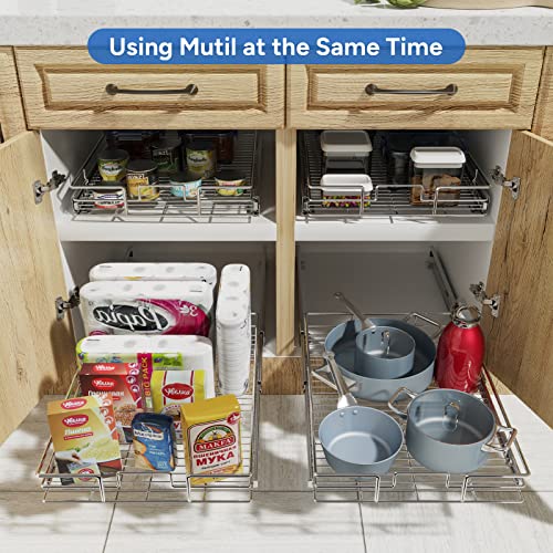 Pull Out Cabinet Organizer