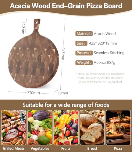 Acacia Wood End