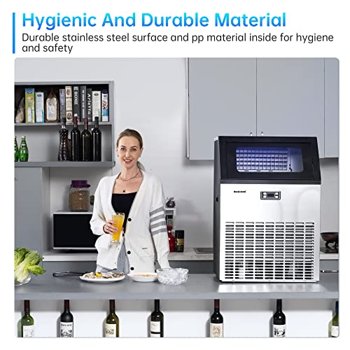Commercial Ice Maker Machine