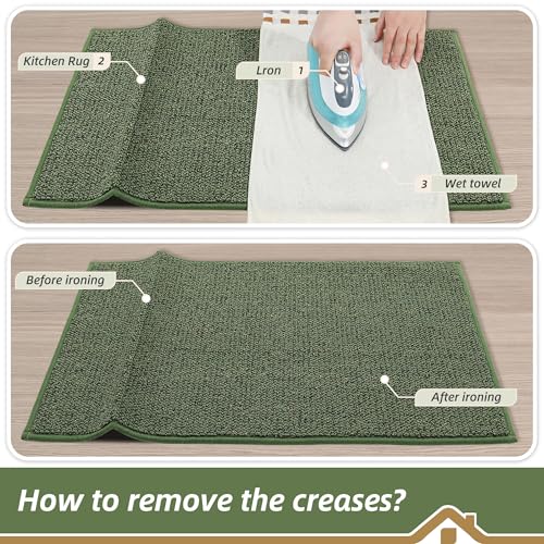 Kitchen Rugs 24"x36"