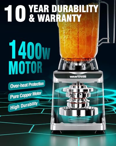 136oz Commercial Blender