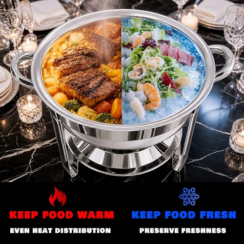 Chafing Dishes for Buffet (4 Count)
