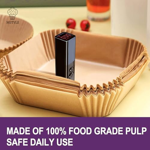 Air Fryer Liners Disposable for Ninja Crispi