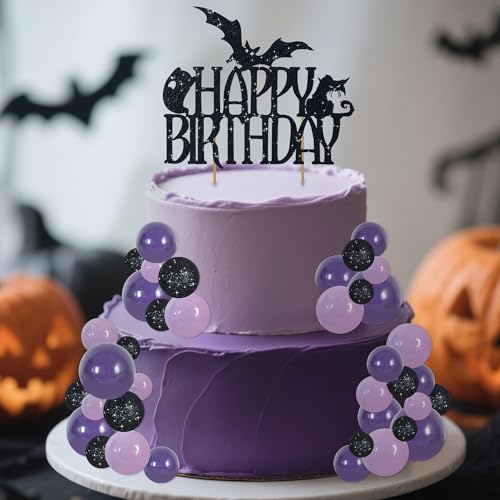 42 Pcs Cake Topper with Mini Balls (42 Count)