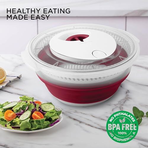 Collapsible Salad Spinner