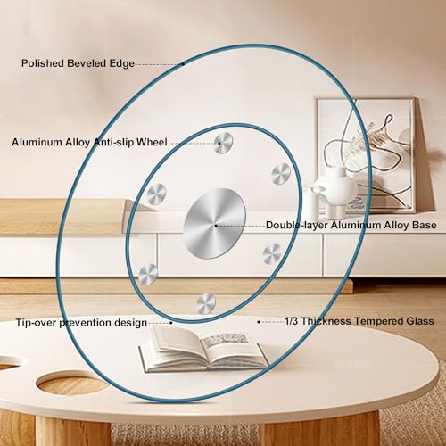 40" Heavy Duty Lazy Susan Turntable