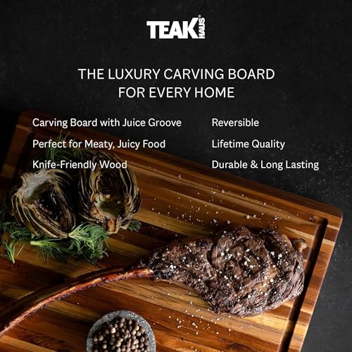 Carving Board with Juice Groove