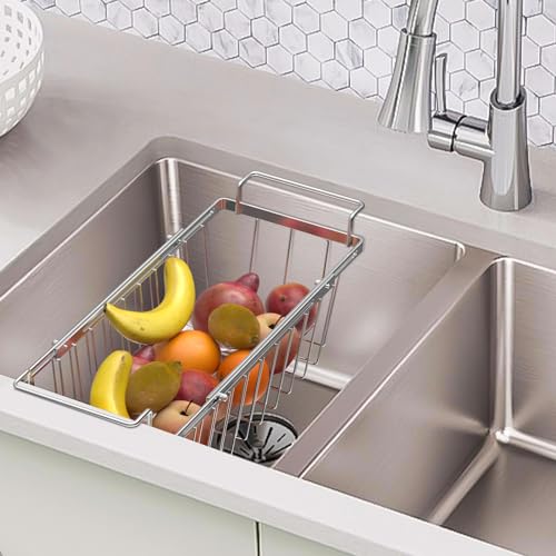 Freezer Baskets for Chest Freezer Real Capacity Expandable (2 Count)