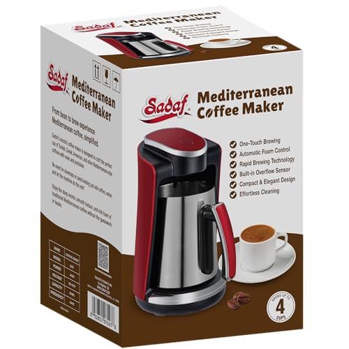 One Touch Mediterranean Coffee Maker