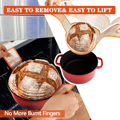 2 Pack Thickened Silicone Bread Sling (2 Count)