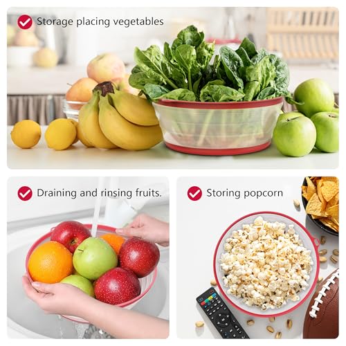 Microwave Splatter Cover Vented for Food with Hook Hole