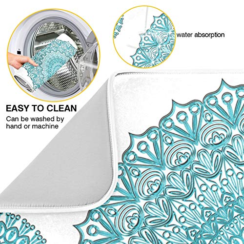Super Absorbent Dish Drying Mat