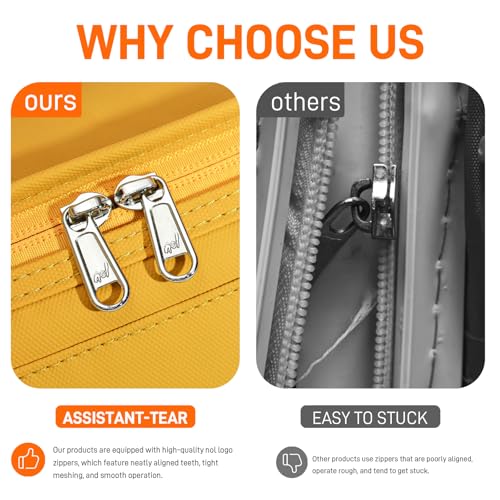 NOL Small Lunch Bag Mini Lunch Box Insulated Lunch Bag for Men