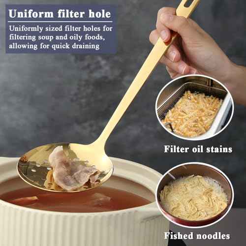 Gold Kitchen Utensils Set 6pcs (6 Count)